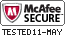 Secure tested 03-May